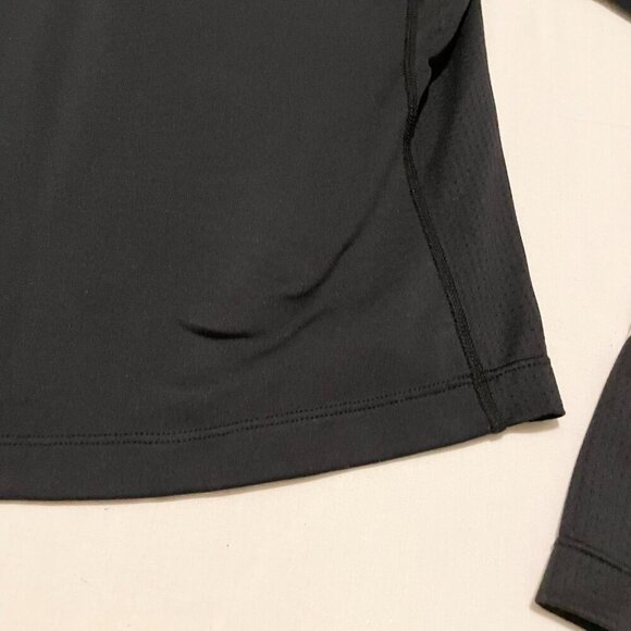 Adidas Shirt Long Sleeve Quarter Zip Youth Kids Size Large - Picture 10 of 16